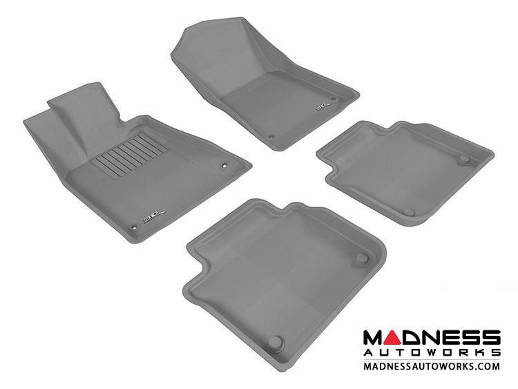 Lexus GS350 Floor Mats (Set of 4) Gray by 3D MAXpider